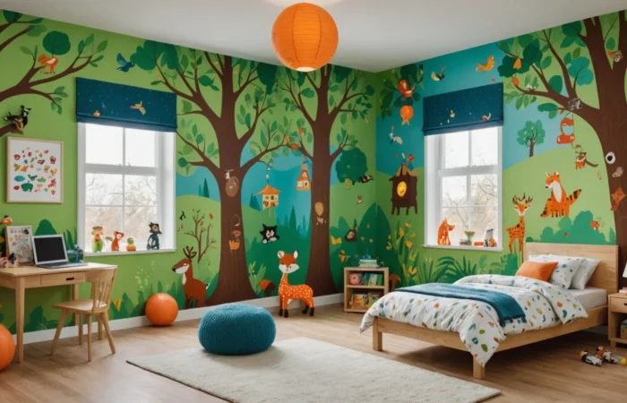 Idées_Créatives_pour_Décorer_les_Murs_de_la_Chambre_de_Votre_Enfant